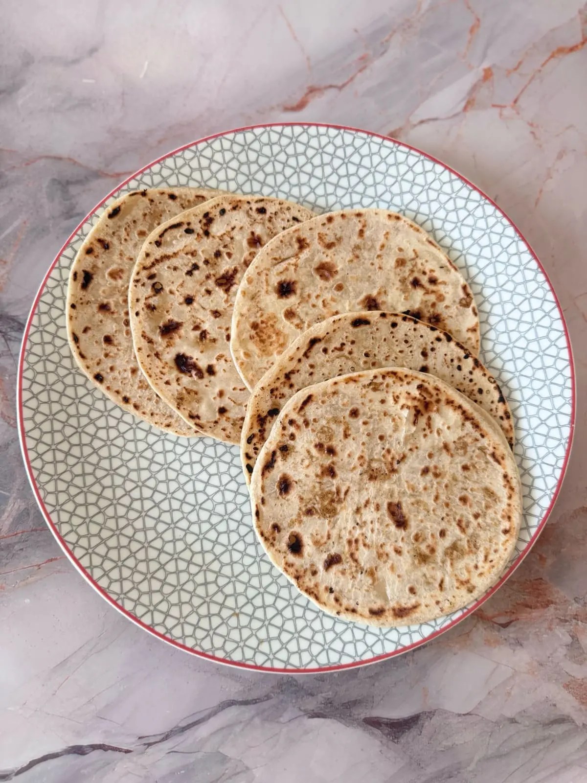 No yeast flatbread