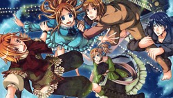 We're off to Never Never Land~ ♪