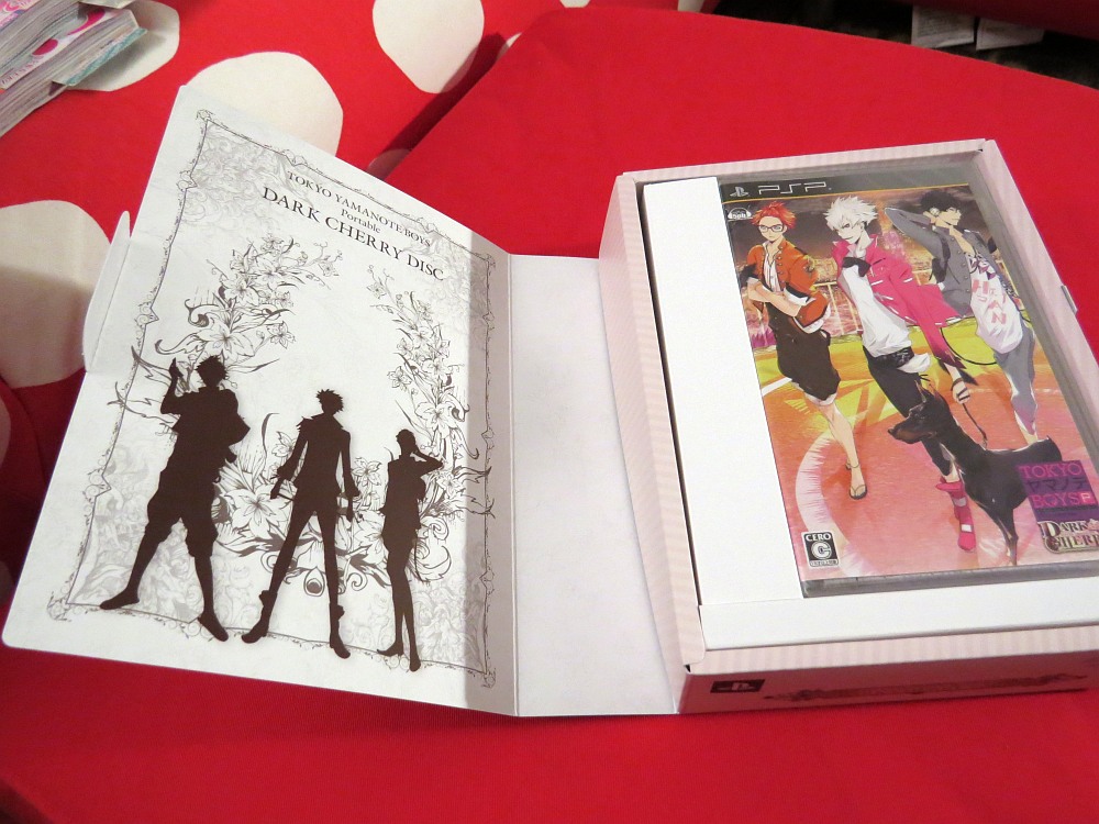 Tokyo Yamanote Boys Dark Cherry Portable Limited Edition Unboxing