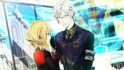 Otome Game Review: Tiny x Machinegun The Game – Yurika and