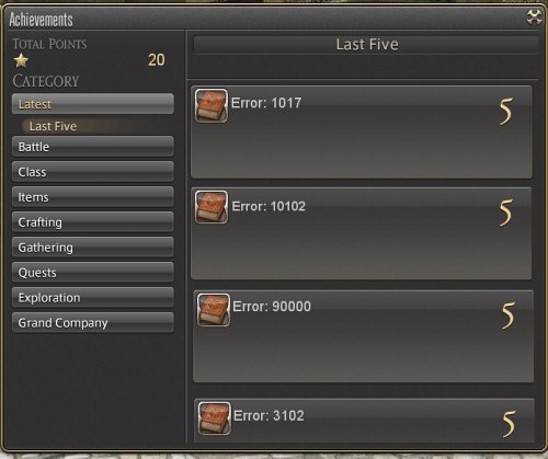 Achievement unlocked!