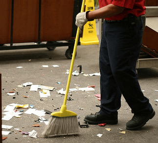 cleanup