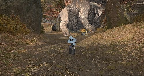 Taking a break with treasure hunting.