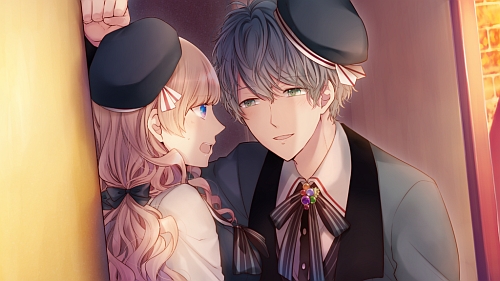 Otome Game Review: Taisho Alice ~Heads & Tails~ – Yurika and