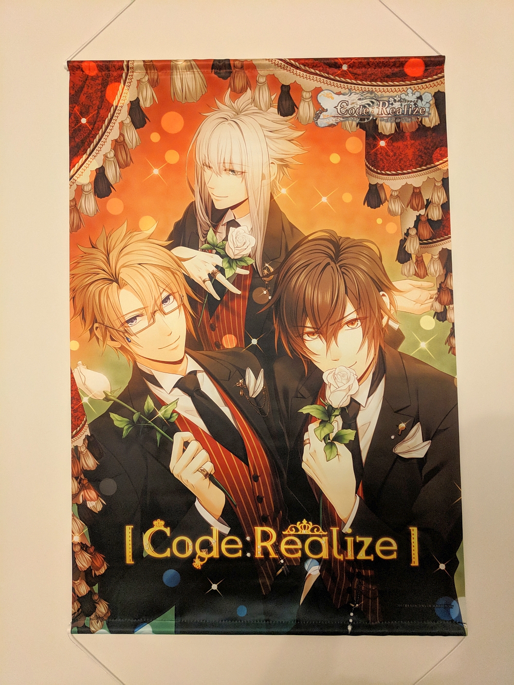 Unboxing: Code Realize ~Silver Miracles~ Animate Set – Yurika and