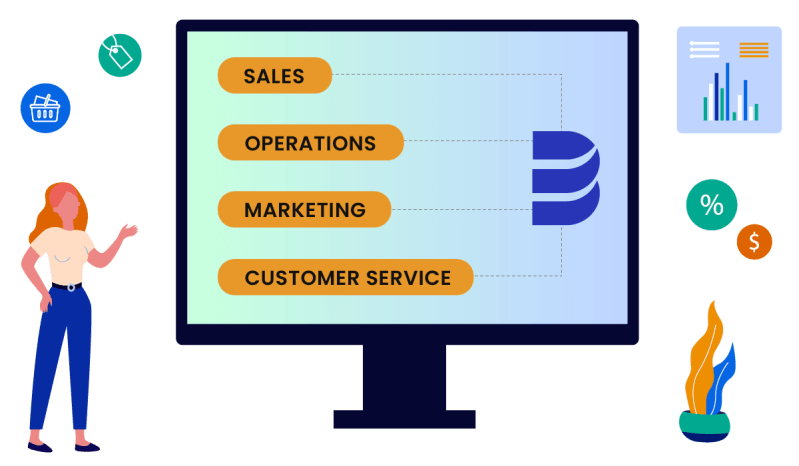 Contact Breadstack - Download Perfect Geometric Illustration | HD