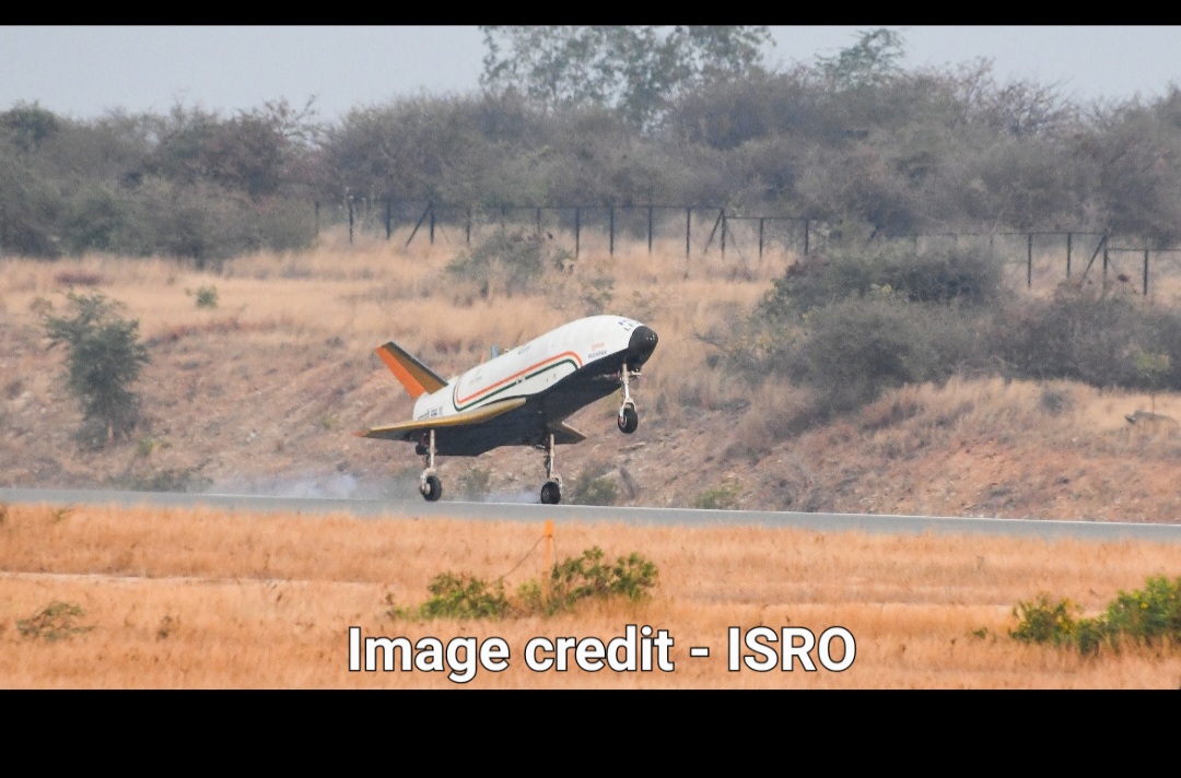 Read more about the article Reusable Launch Vehicle and the Pushpak mission of ISRO