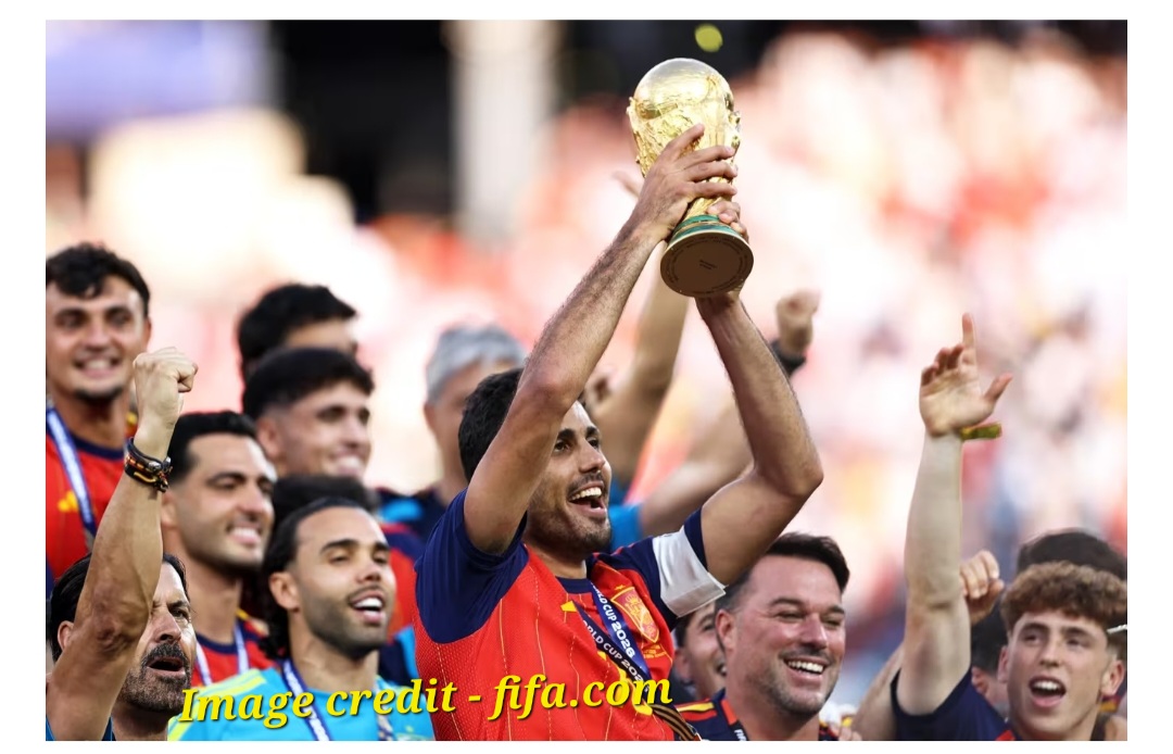 Read more about the article FIFA WORLD CUP 2026 – Spain Achieved the Crown