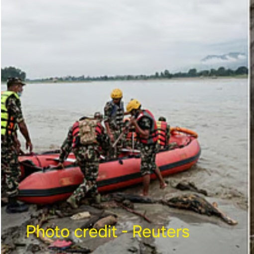 You are currently viewing Devastating Flash Flood in Nepal