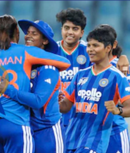 Read more about the article Women Asia Cup Cricket 2026 – Indian Women Team Won the Trophy
