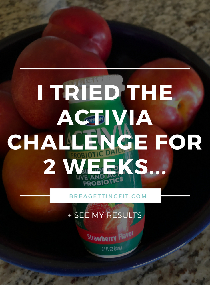pic How Does The Activia Challenge Work i tried the activia challenge for 2
