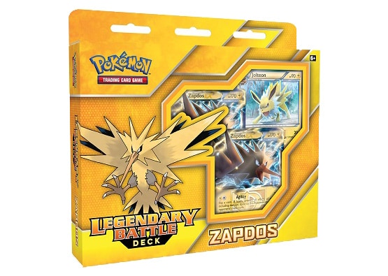 How to catch galarian articuno, zapdos, and moltres. POKEMON LEGENDARY BIRDS ZAPDOS BATTLE DECK - Breakaway Sports Cards