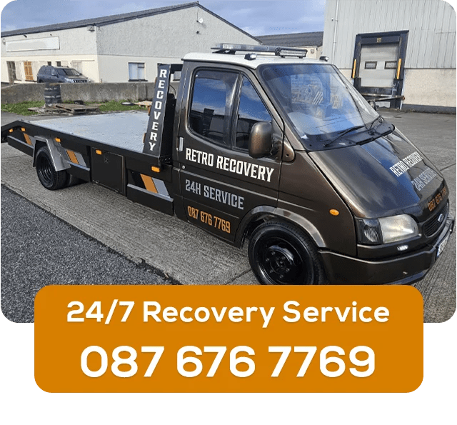 Fast, reliable breakdown assistance & recovery in dublin