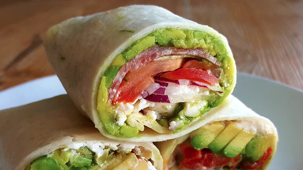Healthy Tortilla Wraps