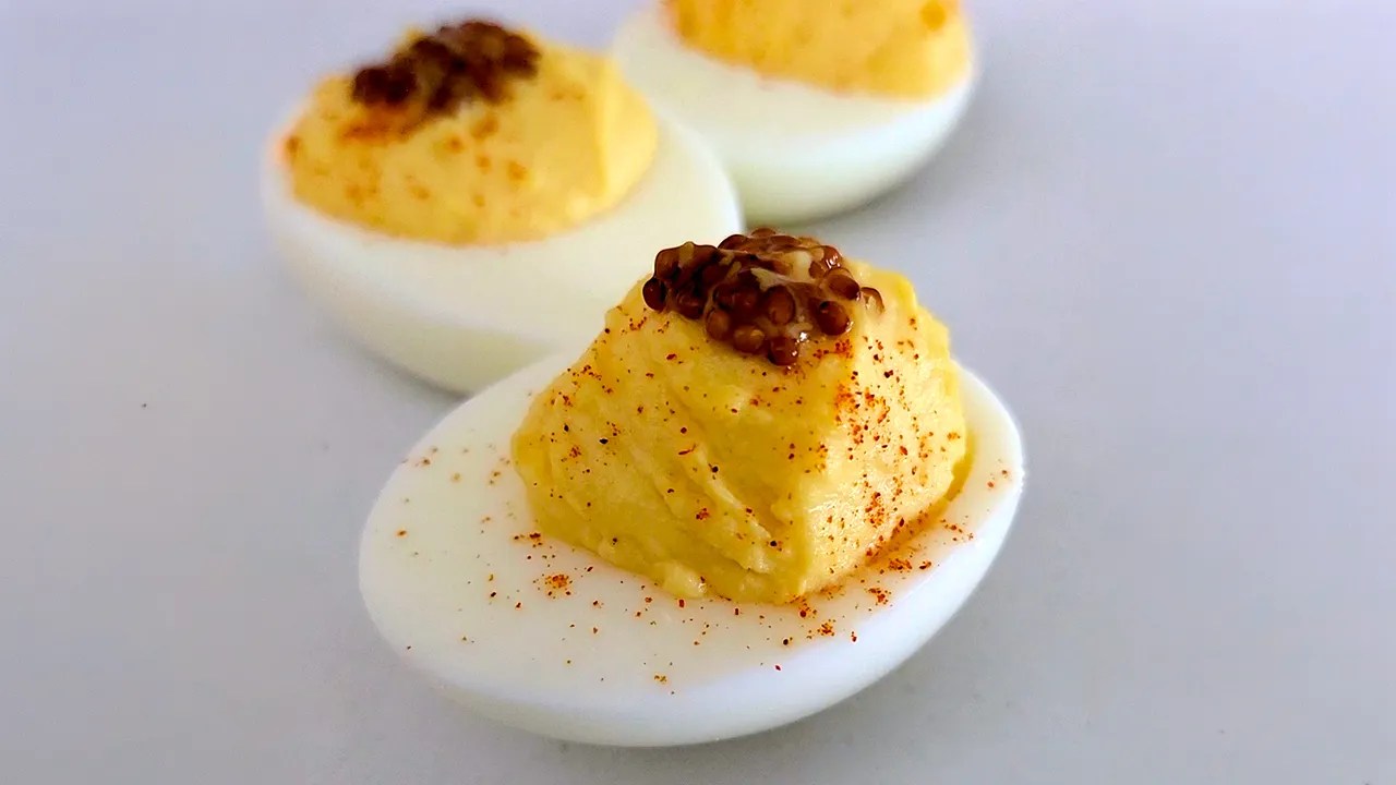 Easy Deviled Eggs