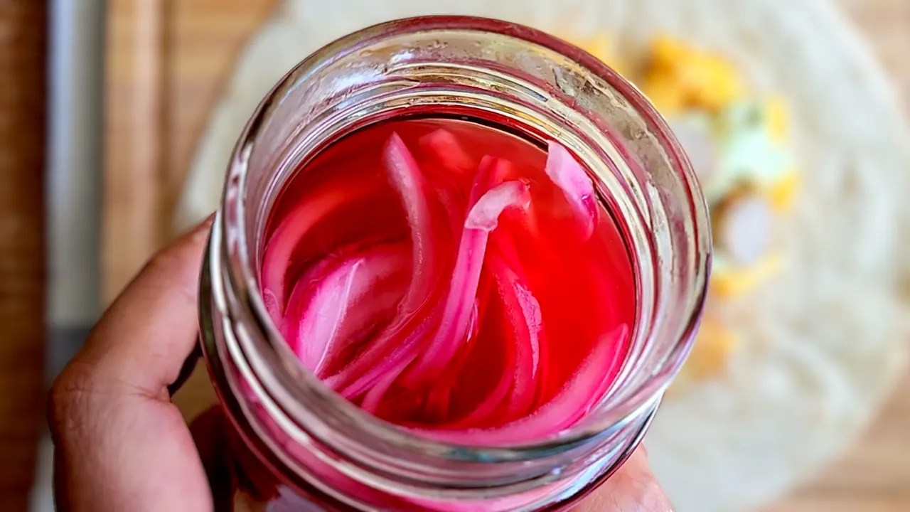 Quick-Pickled Red Onions