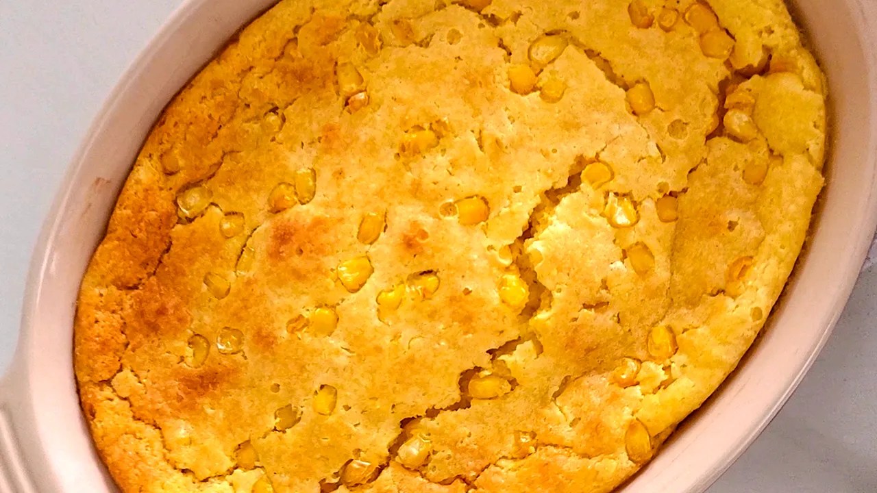 One-Dish Corn Casserole