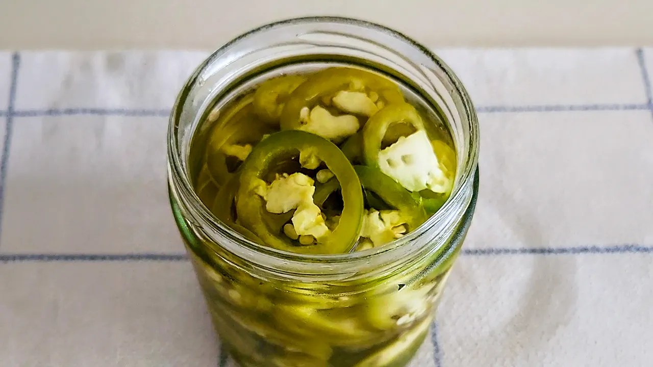 Quick-Pickled Jalapeños
