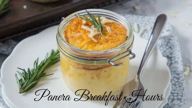 What Time Does Panera Open Panera Bread Scheduled To