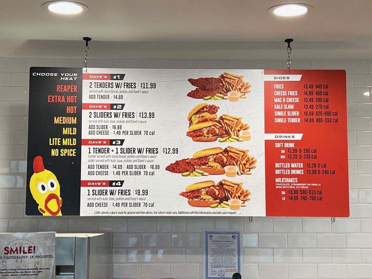 Dave's hot chicken discount code 2024