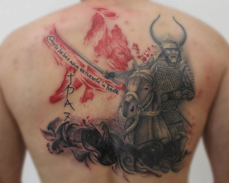 Zonas Del Cuerpo En Las Mas Menos Duele Un Tatuaje Tatuajes En Getafe