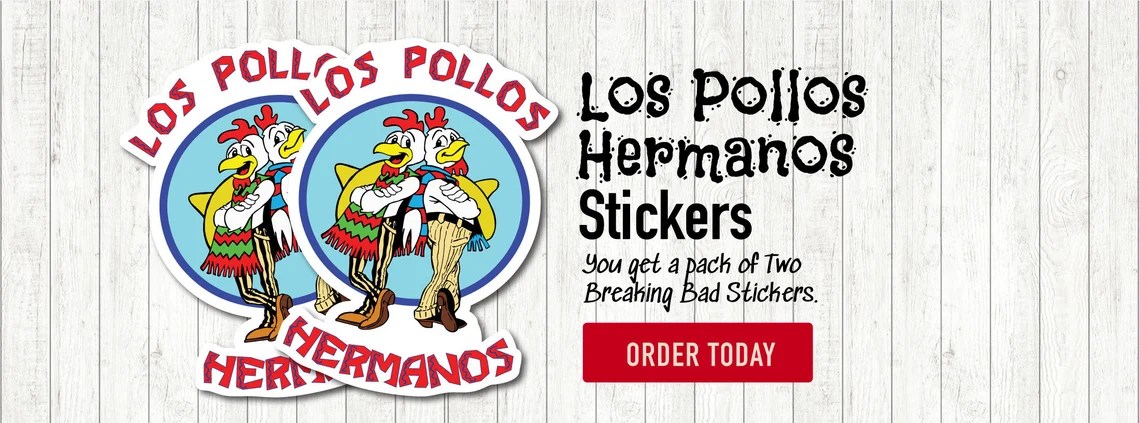 Pollo Hermanos Decals