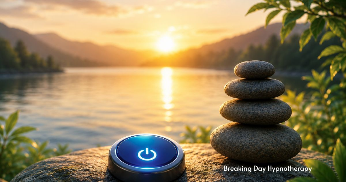 Press Your Reset Button Return to Calm in Just a Few Minutes
