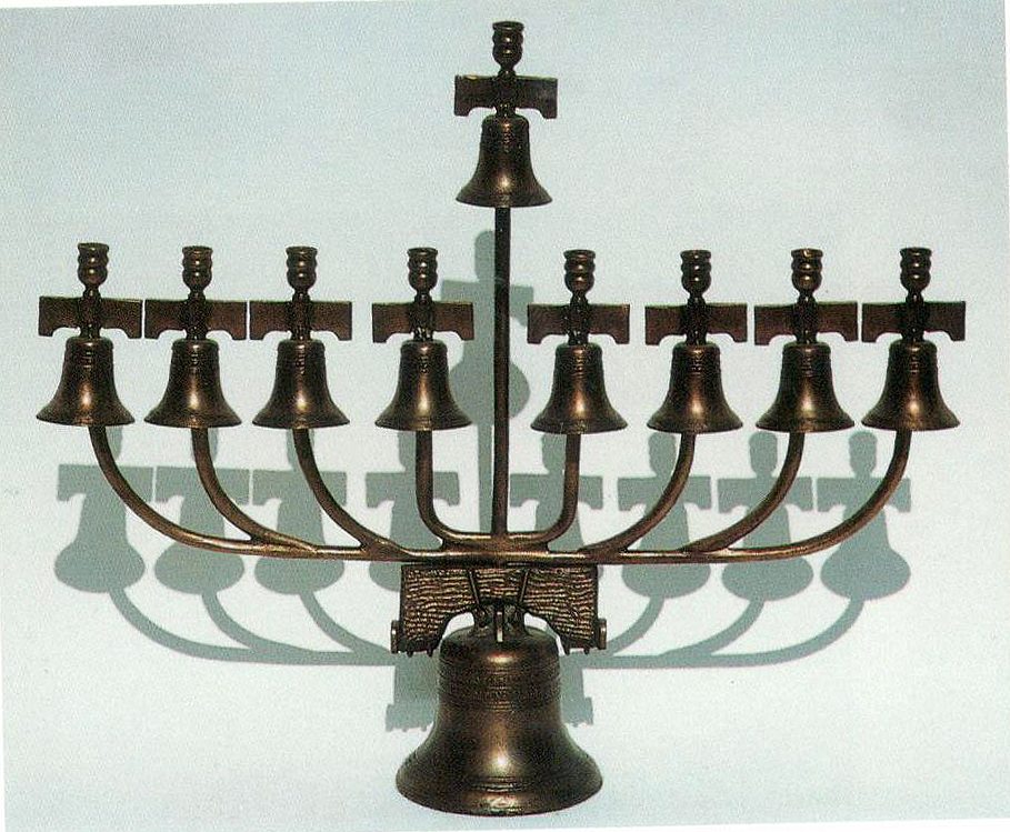 Menorah Gallery Breaking Matzo