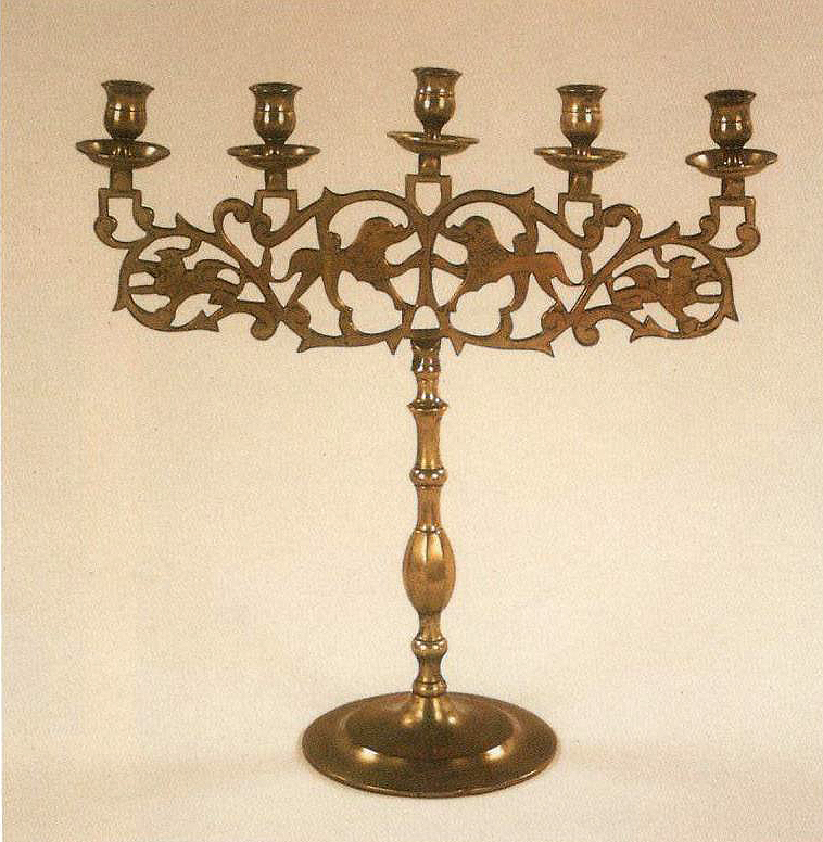 Menorah Gallery Breaking Matzo