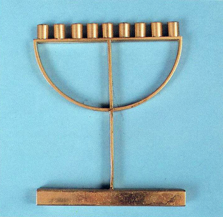 Menorah Gallery Breaking Matzo