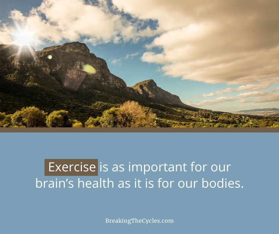 exercise for brain health
