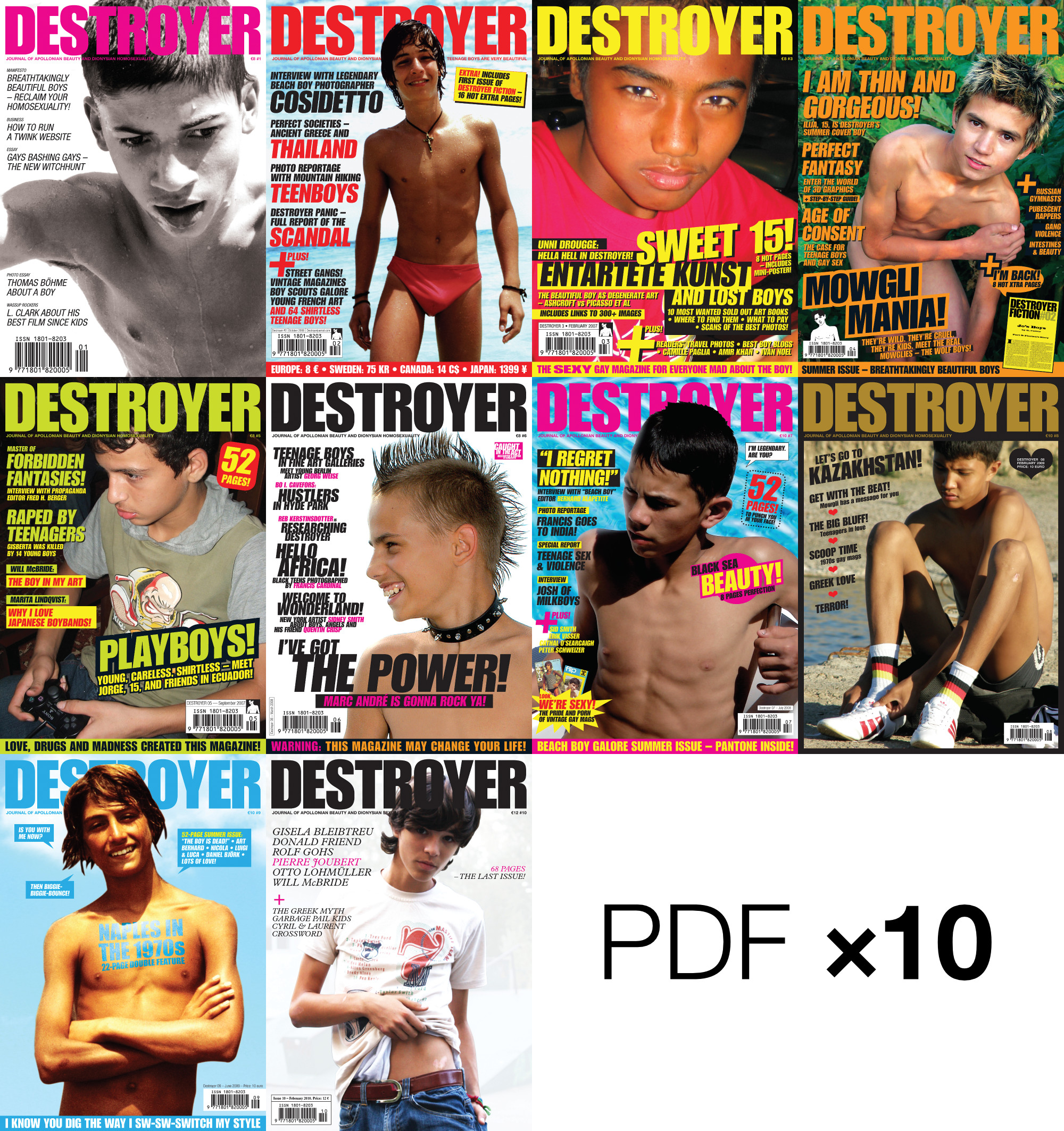 Destroyer PDF Download Bundle