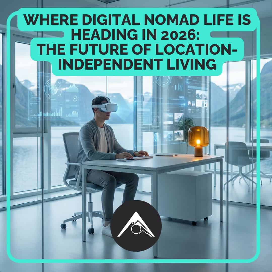 Digital Nomad 2026 Future Predictions And Trends For Location Whtgo 