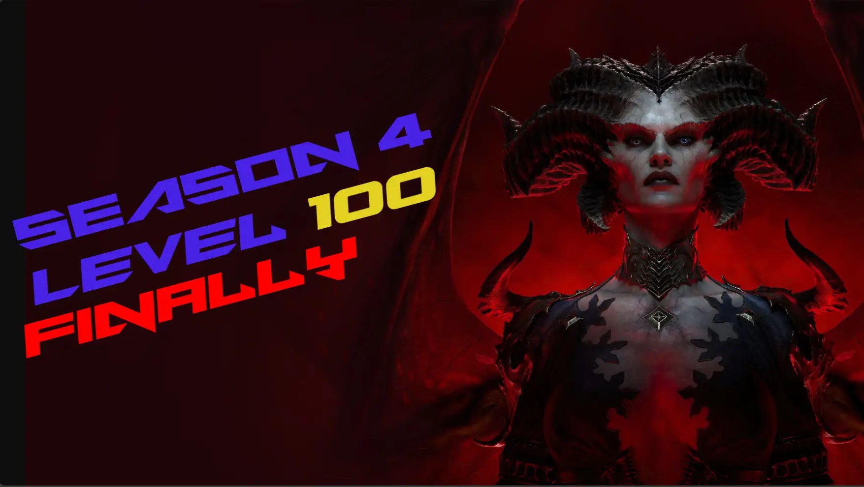 An image depicting the final boss of Diablo 4 -- Lilith