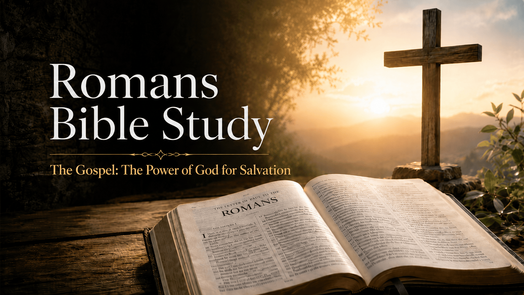 Romans 4 Bible Study: Abraham Believed God
