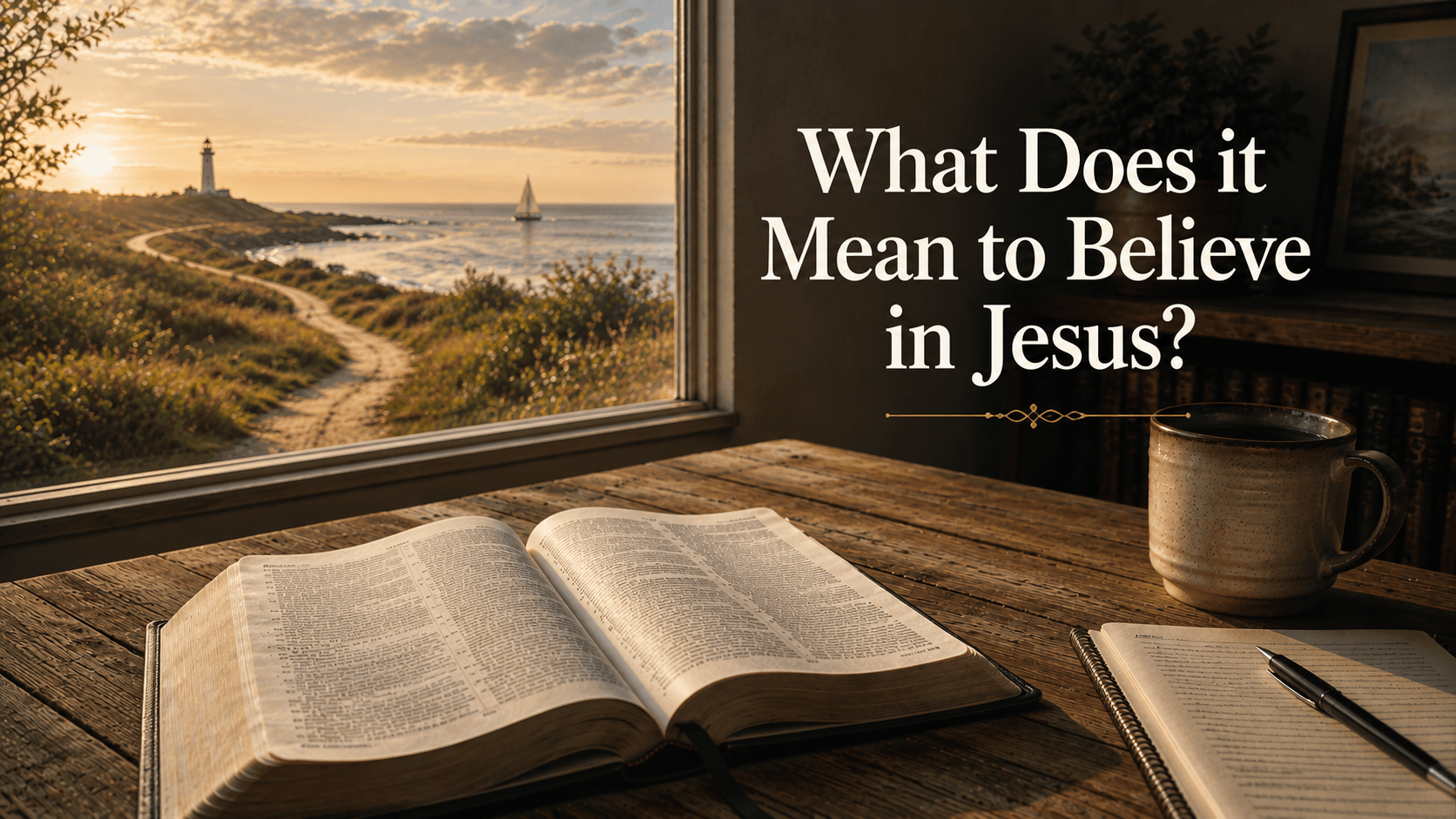 What Does it Mean to Believe in Jesus?