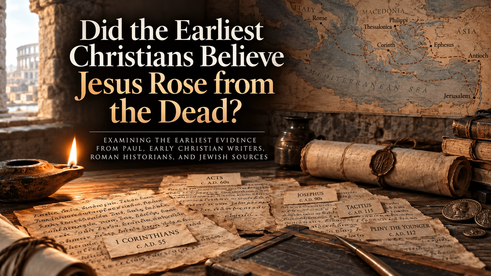 Did Jesus Really Die? The Crucifixion, Burial, and Empty Tomb
