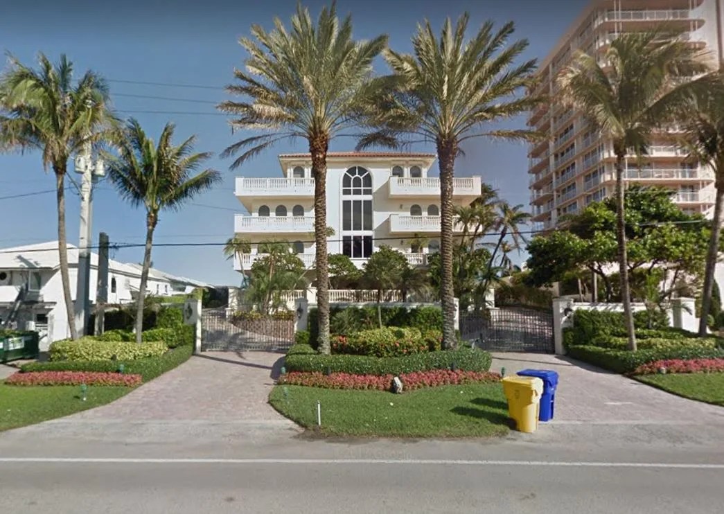 Le Sanctuaire in Highland Beach, FL