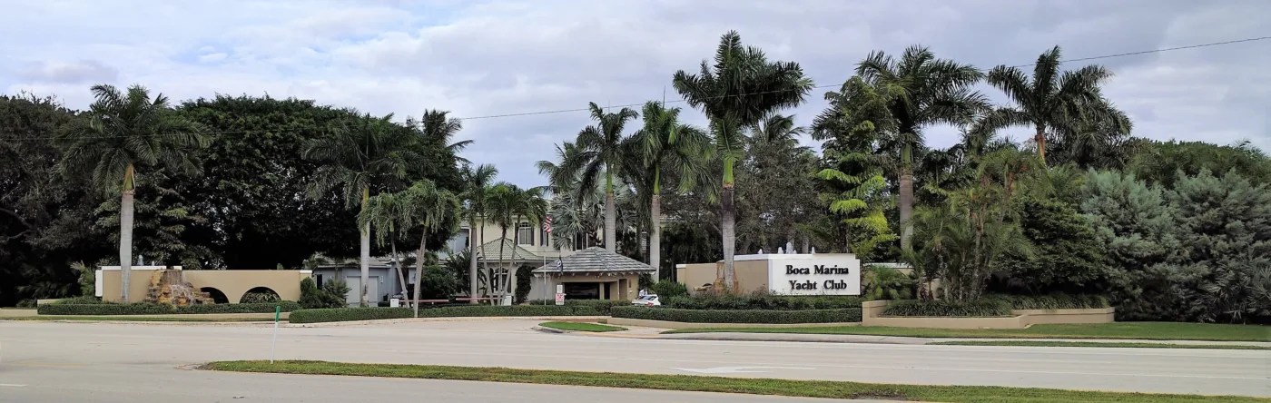 Boca Marina Yacht Club in Boca Raton, FL