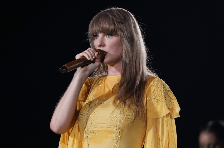 Taylor Swift at the Eras tour