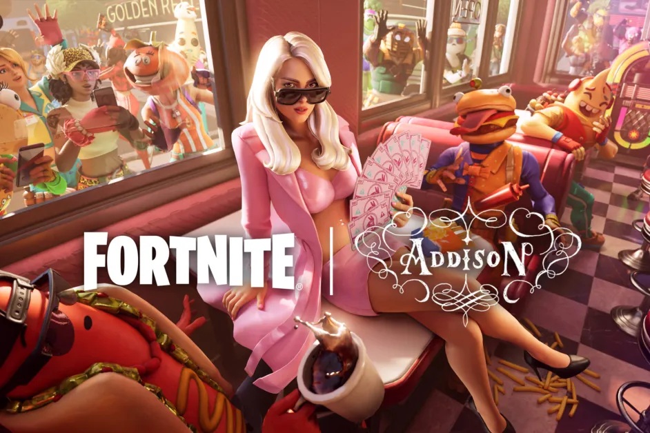 Addison Rae Fortnite