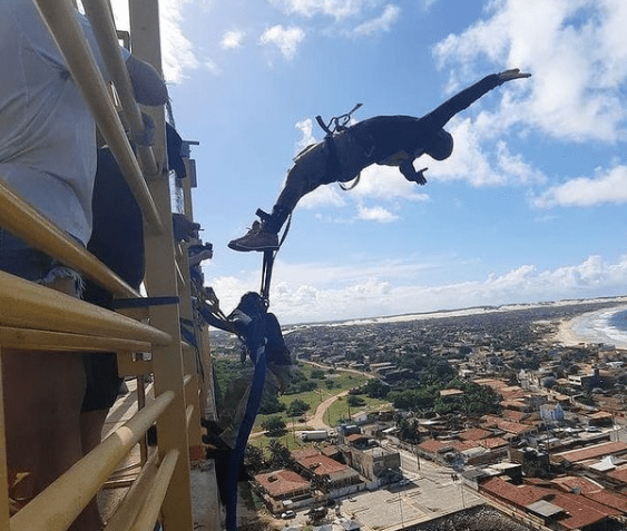 bungee jump em Natal