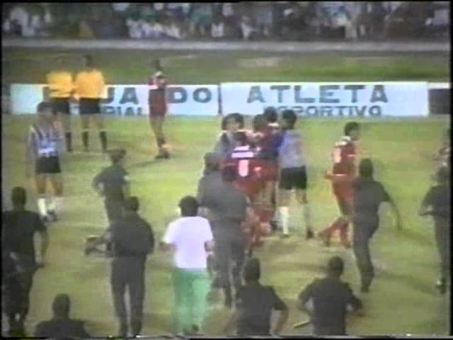 futebol no Machadão