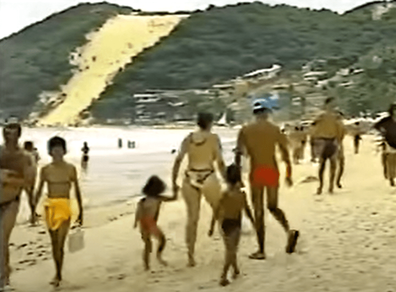 Turismo Natal Anos 90