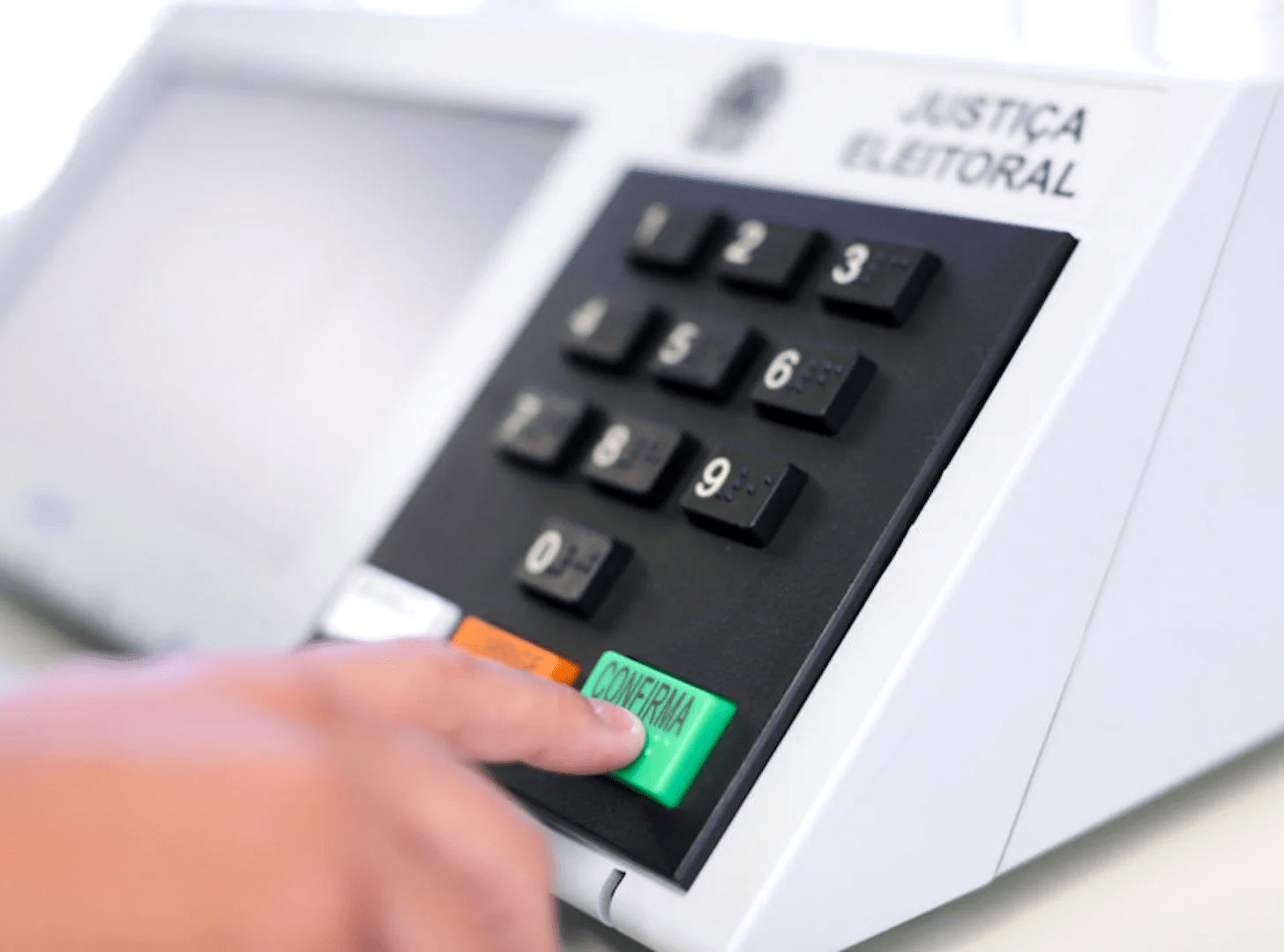 urna eletrônica Brasil