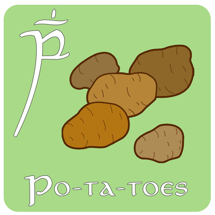 potatoes