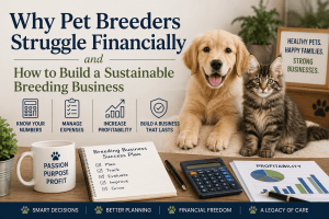 Tax help for dog breeders. How to file taxes for cat breeders