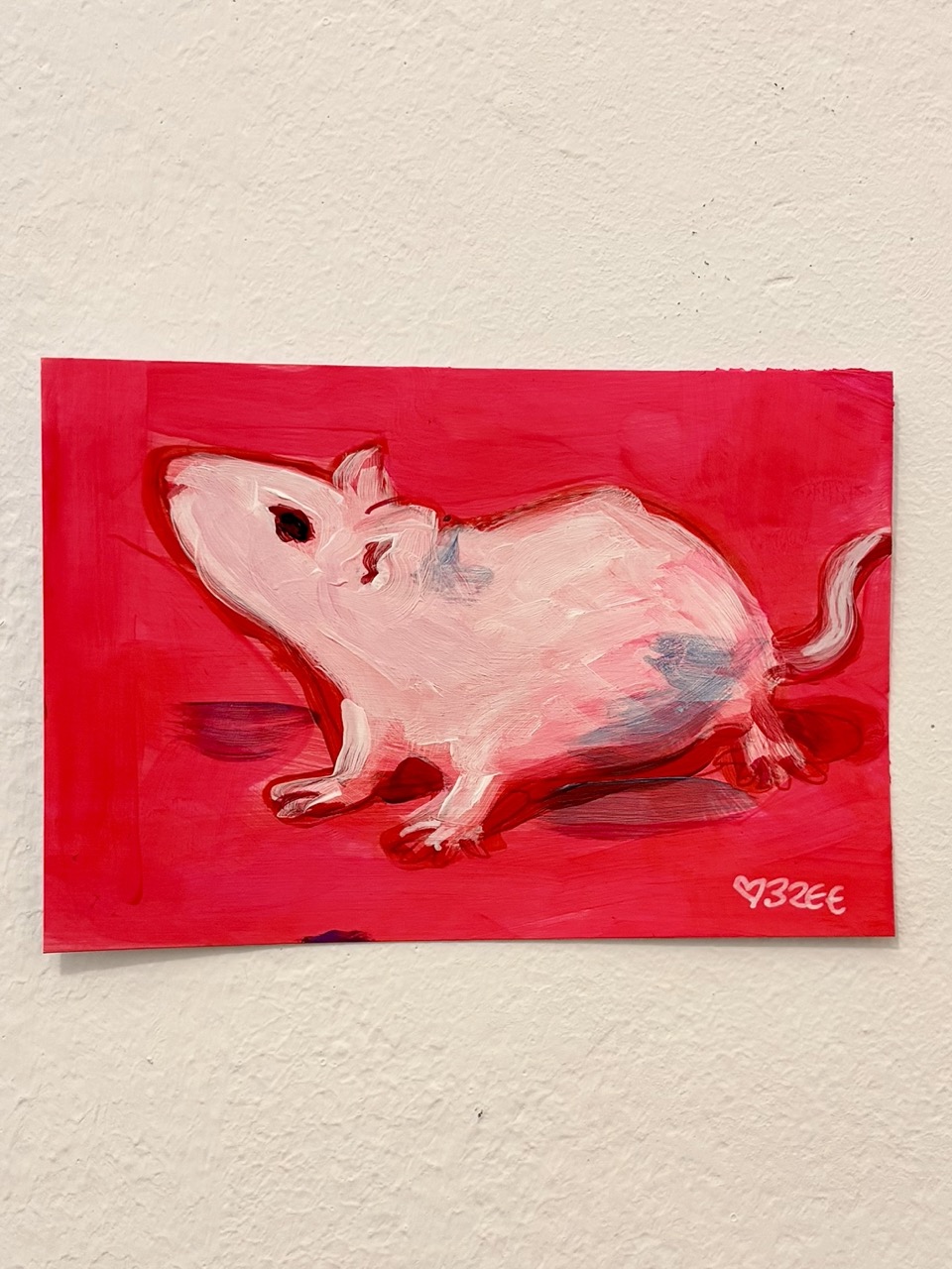 White Rat (mini)