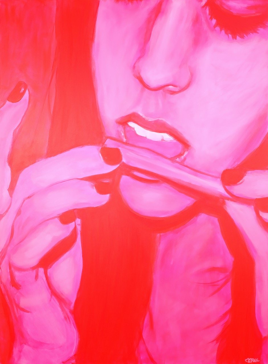 High Roller - ORIGINAL Acrylic Painting on Canvas