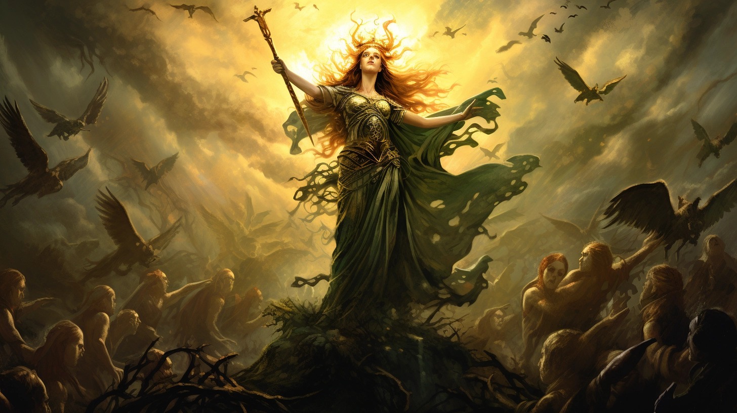 Read more about the article Macha the Red – Ireland’s Female High-King